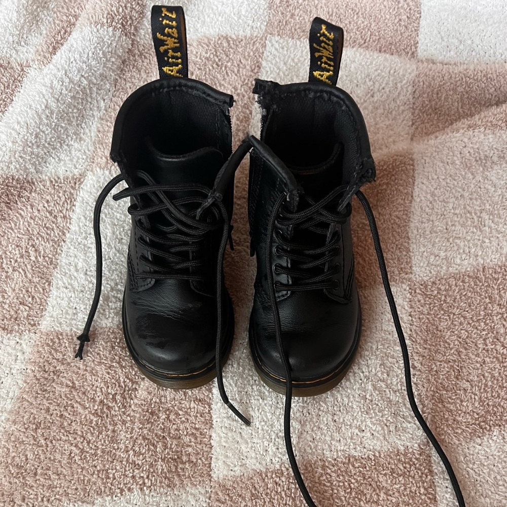 Toddler Dr. Marten Boots